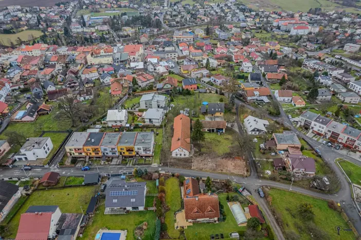 Prodej pozemku pro bydlení, Brušperk, Hřbitovní, 2076 m2