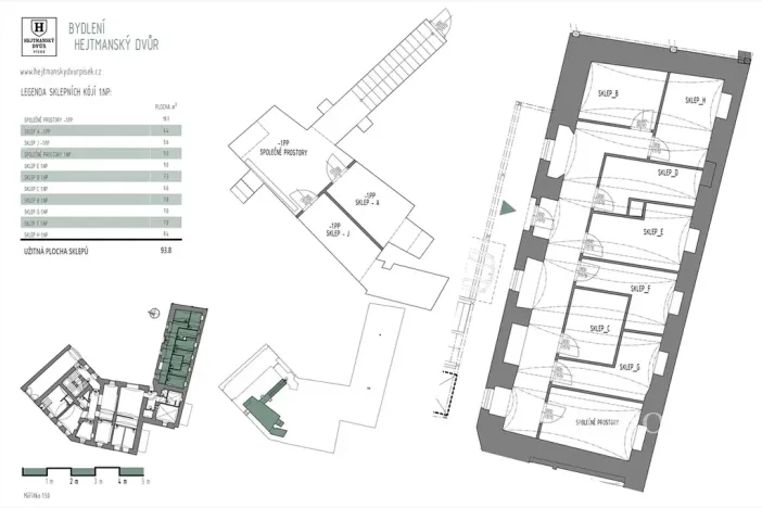 Prodej bytu 4+kk, Písek, Kocínova, 158 m2