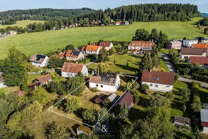 Prodej pozemku pro bydlení, Horní Planá, 981 m2