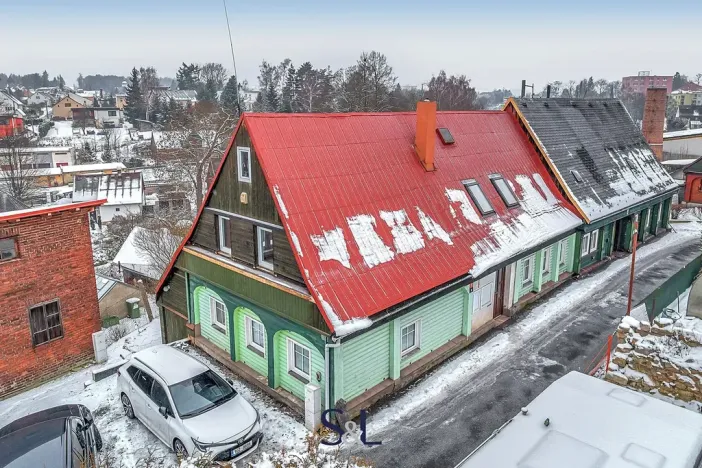 Prodej vícegeneračního domu, Rumburk, Dlouhá, 144 m2