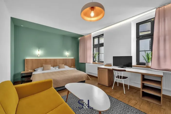 Prodej ubytování, Osečná, Svatovítské náměstí, 1005 m2