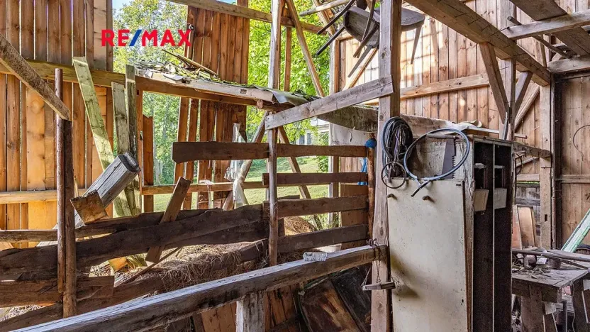 Prodej zemědělského objektu, Velká Bukovina, 110 m2