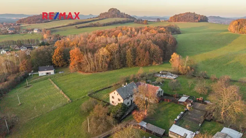 Prodej rodinného domu, Provodín, 290 m2