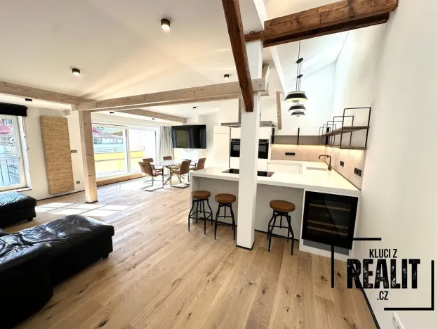 Pronájem bytu 4+kk, Praha - Malá Strana, Újezd, 134 m2