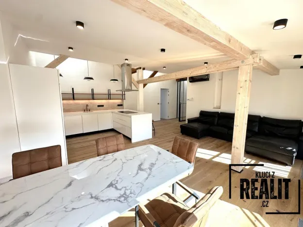 Pronájem bytu 4+kk, Praha - Malá Strana, Újezd, 134 m2