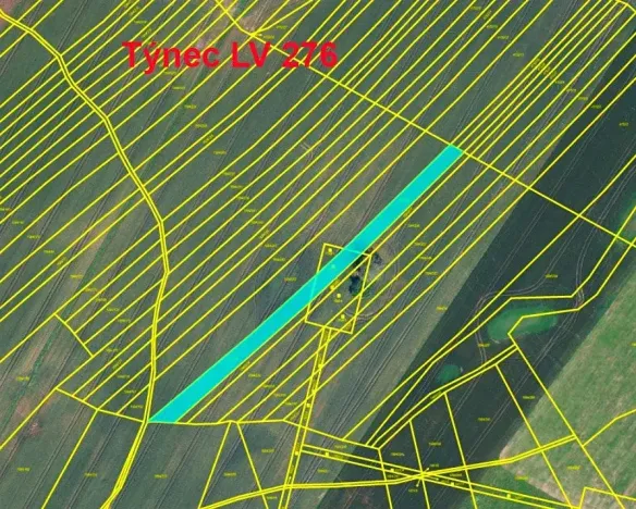 Prodej podílu pole, Moravská Nová Ves, 890 m2