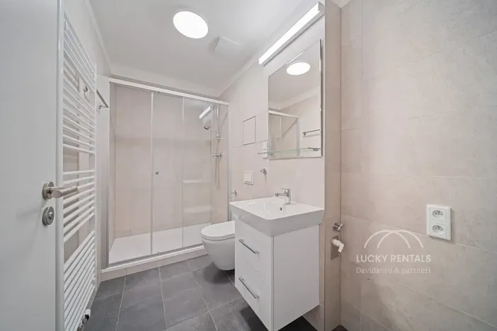 Pronájem bytu 2+kk, Praha - Chodov, Líbalova, 43 m2