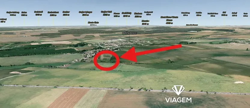 Prodej pole, Blížkovice, 3961 m2