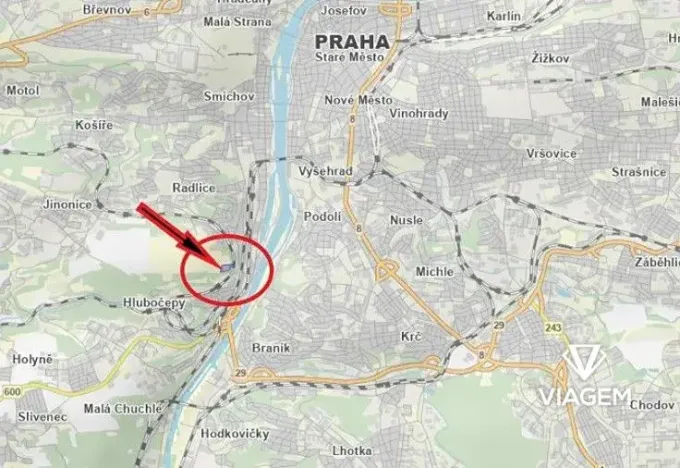 Prodej podílu pole, Praha - Radlice, 4518 m2