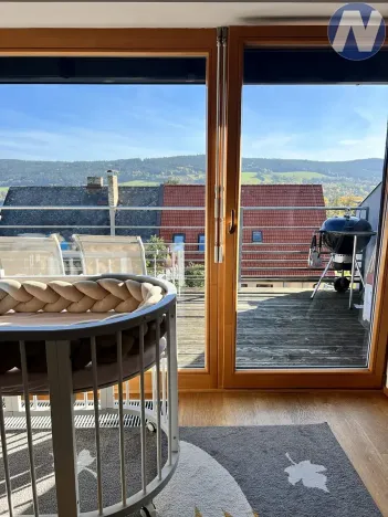 Pronájem bytu 4+kk, Prachatice, Pod Cvrčkovem, 144 m2