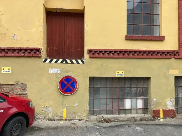 Pronájem skladu, Brno, Valchařská, 158 m2