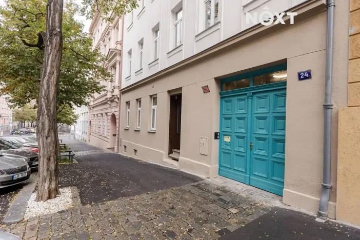 Prodej bytu 1+kk, Praha - Vinohrady, Velehradská, 33 m2