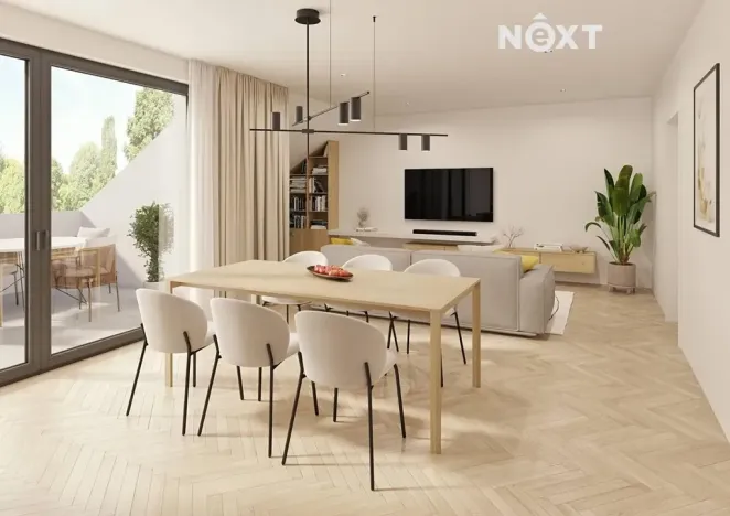 Prodej bytu 3+kk, Praha - Bohnice, V Zámcích, 95 m2