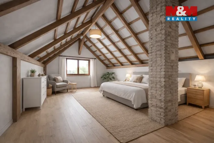 Prodej rodinného domu, Křelovice - Pakoslav, 482 m2