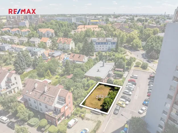 Prodej komerčního pozemku, Praha, 262 m2