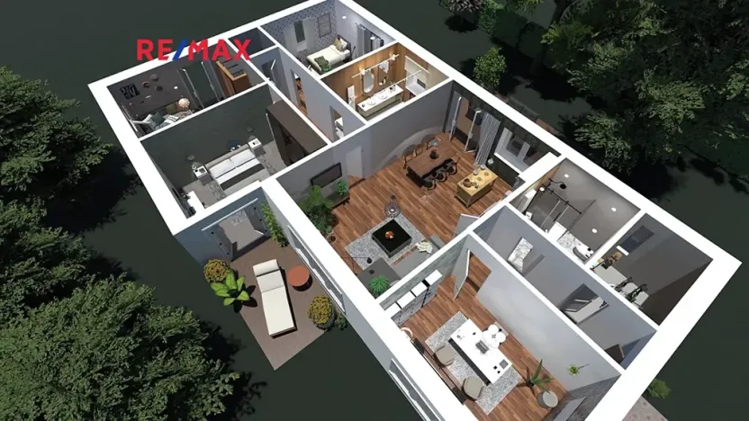 Prodej pozemku pro bydlení, Suchodol, 1005 m2