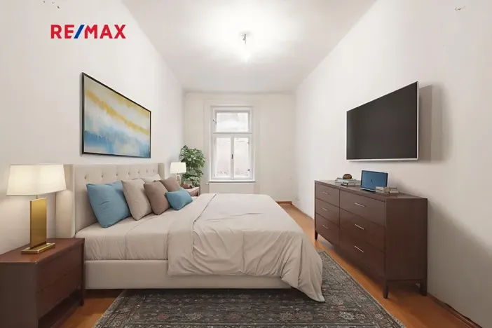 Prodej bytu 2+kk, Praha - Smíchov, Kováků, 37 m2