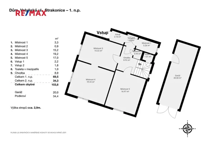Prodej rodinného domu, Strakonice, Volyňská, 103 m2