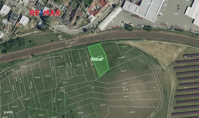 Prodej pole, Bzenec, 1550 m2