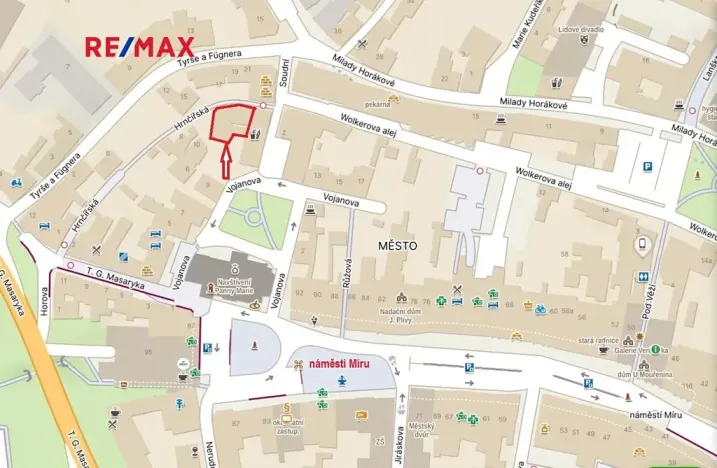 Pronájem komerční nemovitosti, Svitavy, Soudní, 230 m2