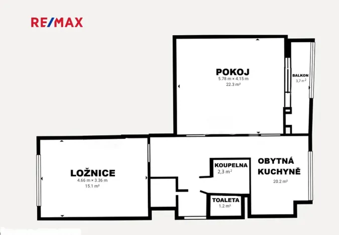 Prodej bytu 2+1, Svitavy, Revoluční, 62 m2