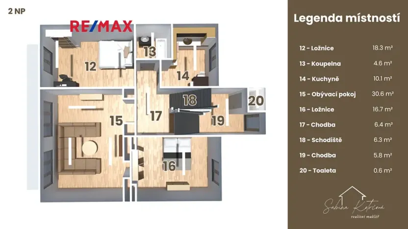 Prodej rodinného domu, Pardubice, Boženy Němcové, 338 m2
