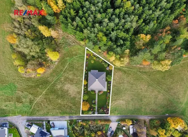 Prodej pozemku pro bydlení, Květná, 1254 m2