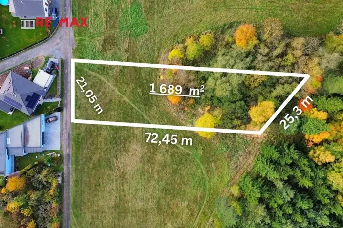 Prodej pozemku pro bydlení, Květná, 1689 m2