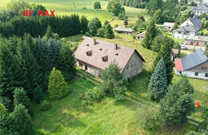 Prodej rodinného domu, Červená Voda, 430 m2