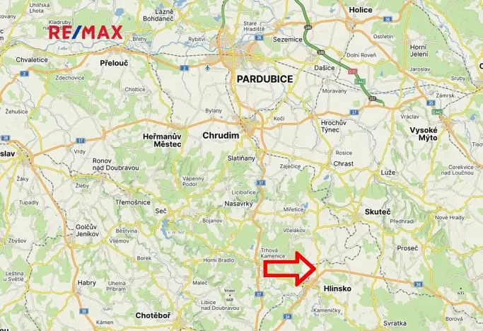 Prodej rodinného domu, Holetín, 800 m2