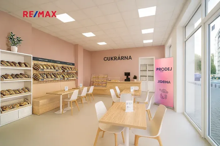 Pronájem ordinace, Milovice, Spojovací, 64 m2