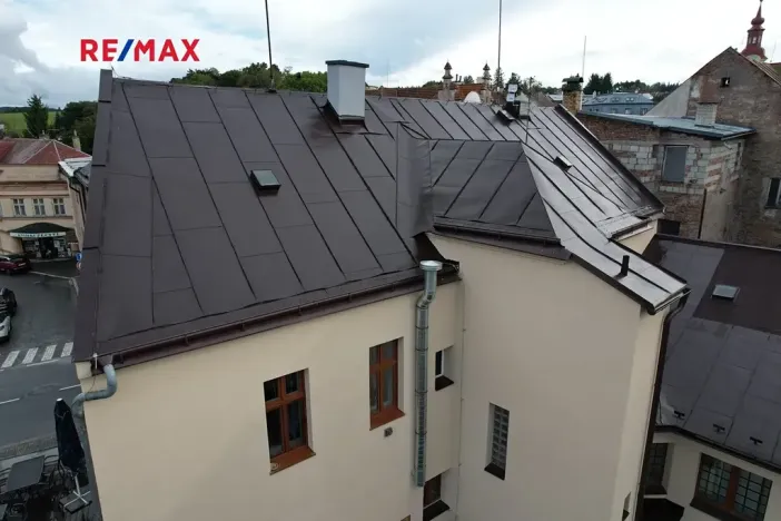 Prodej činžovního domu, Hlinsko, Poděbradovo náměstí, 333 m2