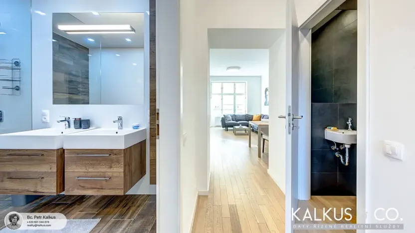 Pronájem bytu 3+kk, Hradec Králové, Ulrichovo náměstí, 85 m2