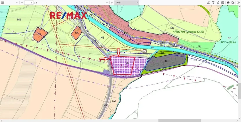 Prodej komerčního pozemku, Linhartice, 12284 m2