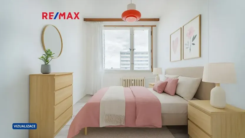 Prodej bytu 4+1, Praha - Krč, Tajovského, 62 m2