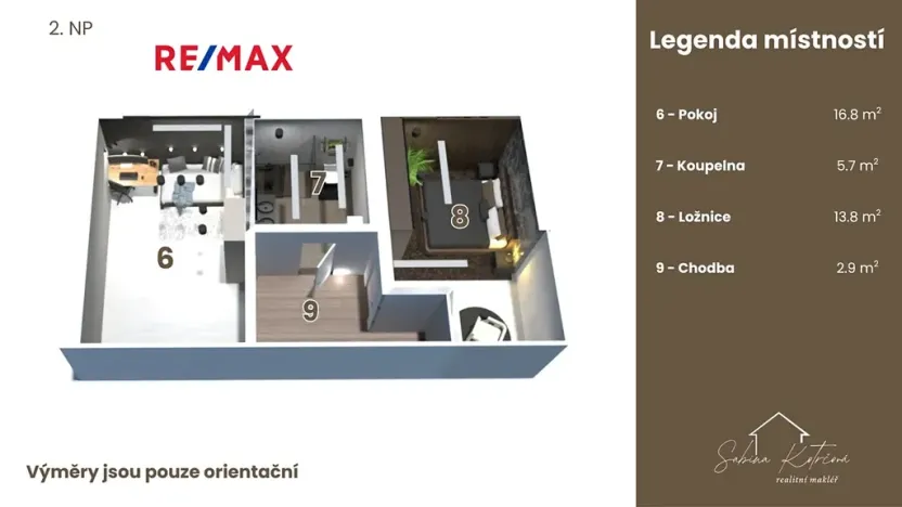 Prodej rodinného domu, Chlumec nad Cidlinou, 80 m2