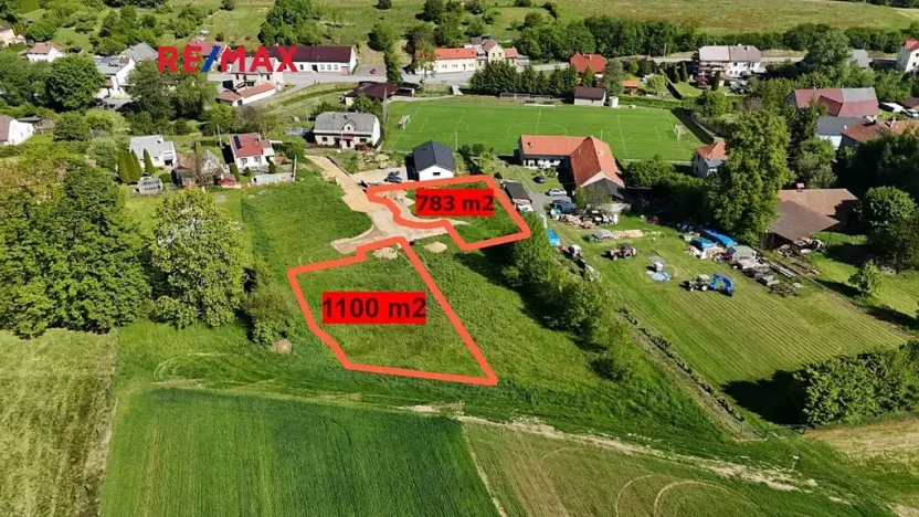 Prodej pozemku pro bydlení, Opatov, 783 m2