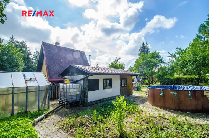 Prodej zahrady, Svitavy, 666 m2