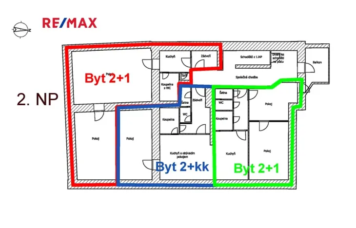 Prodej rodinného domu, Jevíčko, Palackého nám., 430 m2