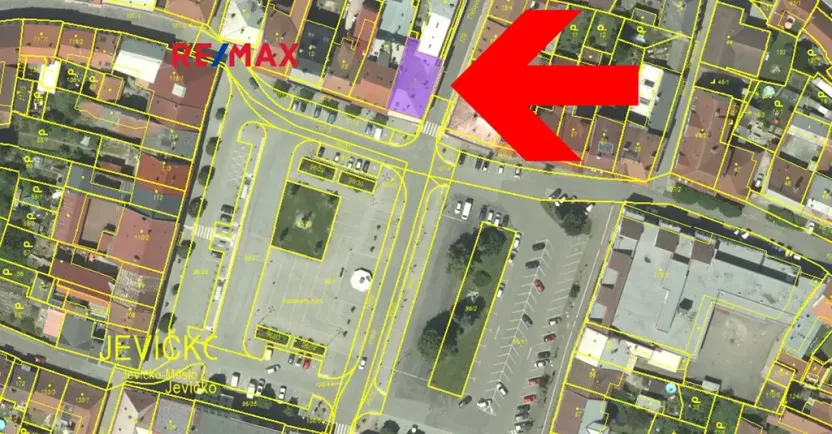 Prodej rodinného domu, Jevíčko, Palackého nám., 430 m2