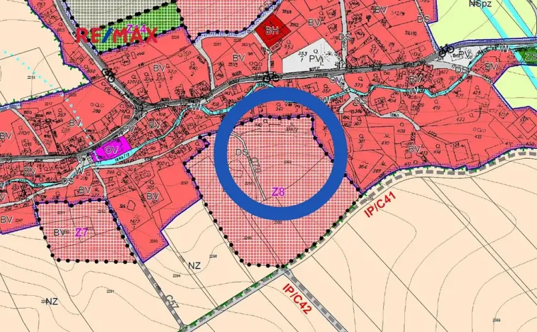 Prodej pozemku pro bydlení, Mladějov na Moravě, 7880 m2