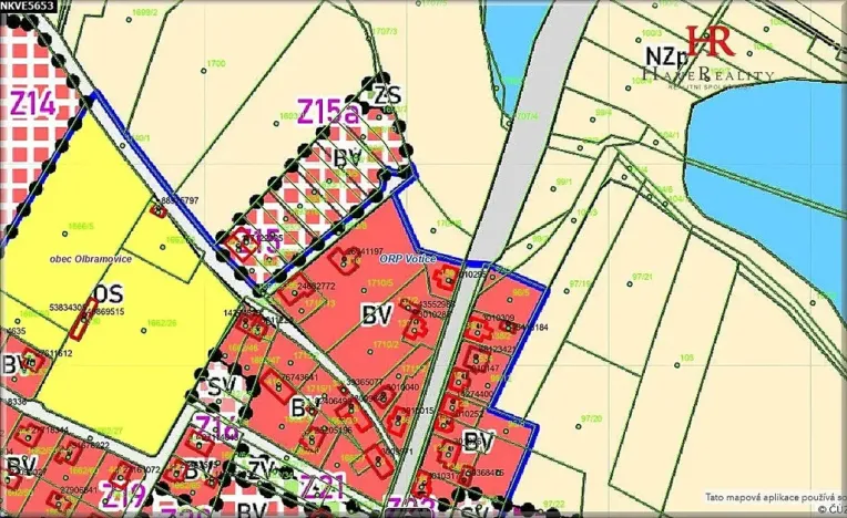 Prodej rodinného domu, Olbramovice, 220 m2