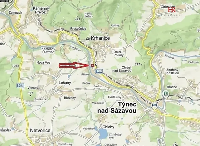 Prodej - jiné, Týnec nad Sázavou, 13 m2