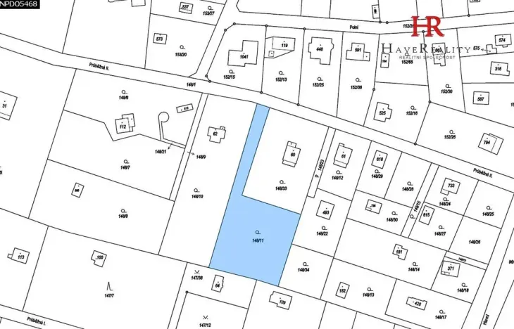 Prodej pozemku pro bydlení, Březová-Oleško, Průběžná II., 1700 m2