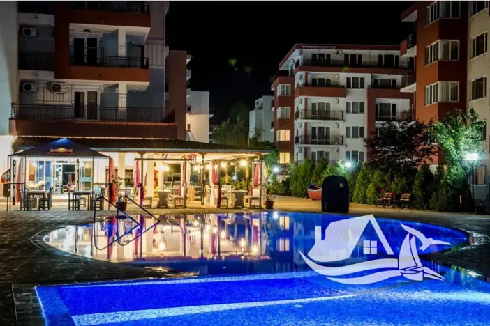 Prodej bytu 1+kk, Sveti Vlas, Bulharsko, 29 m2