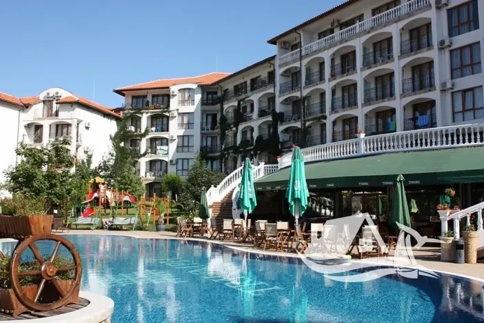 Prodej bytu 1+kk, Sveti Vlas, Bulharsko, 36 m2