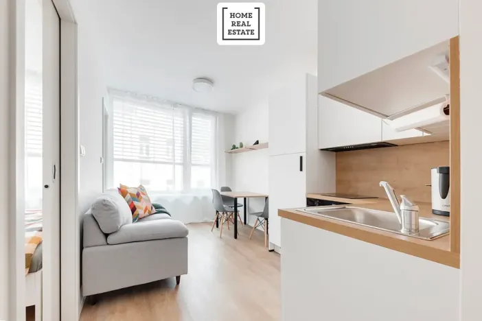 Prodej bytu 2+kk, Praha - Smíchov, Plzeňská, 27 m2