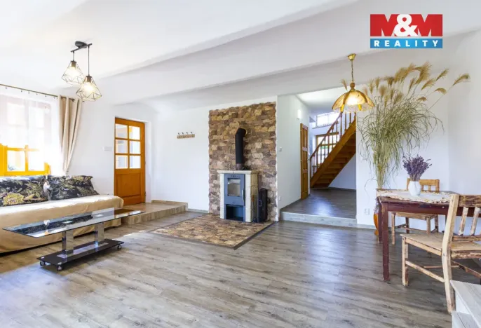 Pronájem rodinného domu, Ždírec, 147 m2