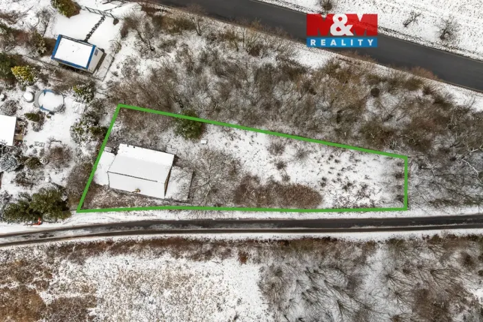 Prodej pozemku pro bydlení, Černolice, Mezi zahrádkami, 683 m2