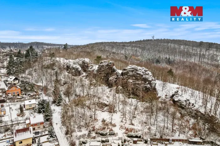 Prodej pozemku pro bydlení, Černolice, Mezi zahrádkami, 683 m2